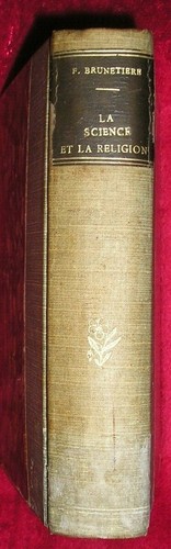 Brunetiere science et - la,