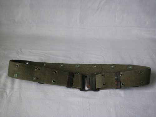 Objet militaire ceinturon - objet, militaire,