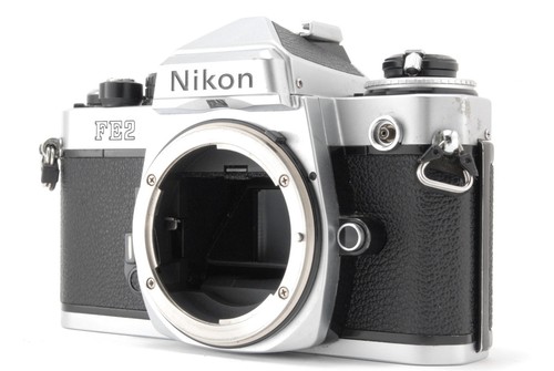 Neuf nikon fe2 silver - nikon,