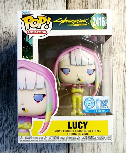 Funko pop lucy - with, hoodie