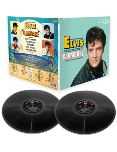 Elvis presley clambake ftd - presley,