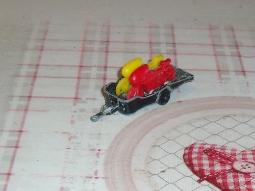Majorette remorque avec moto - avec,