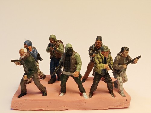 Figurine soldat militaire - figurine,