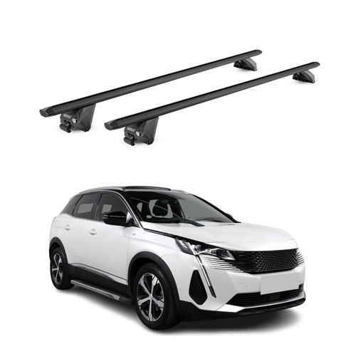 Barres toit transversales - barres, de