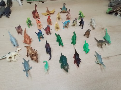 Jouet plastique animaux lot - jouet,