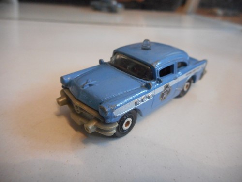 Matchbox buick century police - buick,