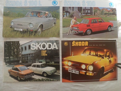 Skoda 100 110 105 120 - 105, /