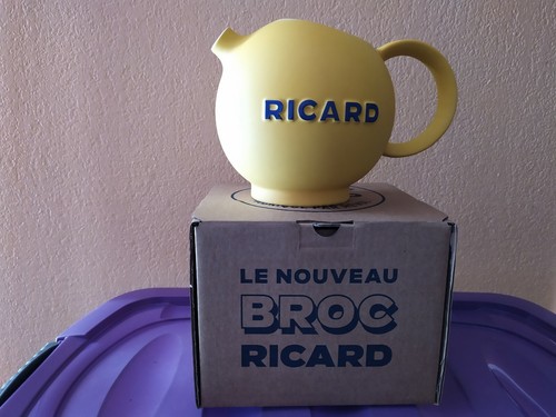 Pichet ricard jaune revol - pichet, 1l