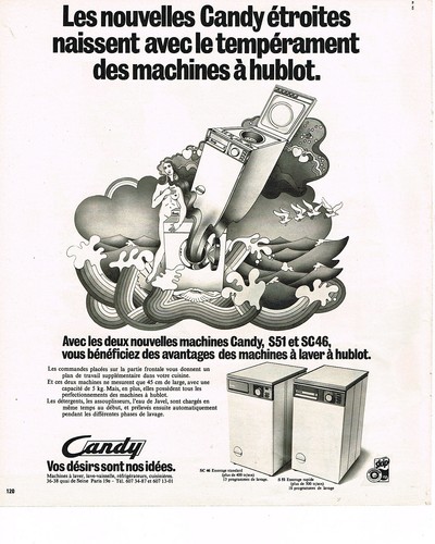 Advertisement 1975 candy - advertisement,