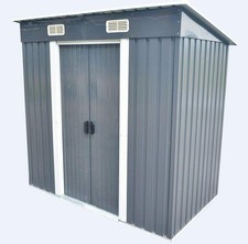 Abri jardin metallique 121 - abri,