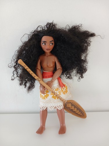 Poupée vaiana officielle - vaiana,