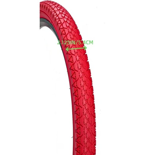 Pneu couleur rouge 2 125 - pneu, 2.125