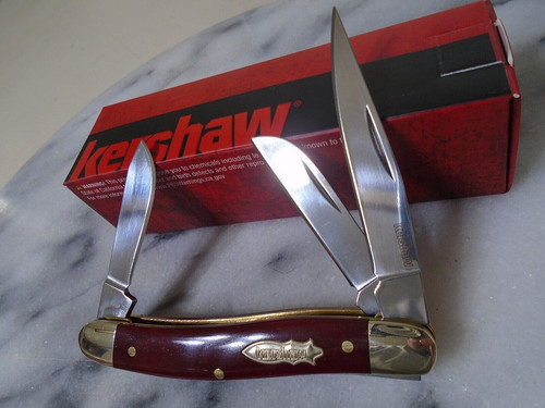 Kershaw brandywine stockman - brandywine,