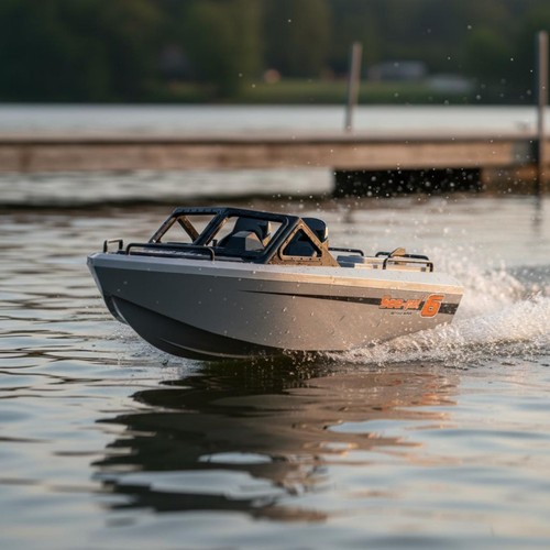 Bateau télécommandé rapide - télécommandé,
