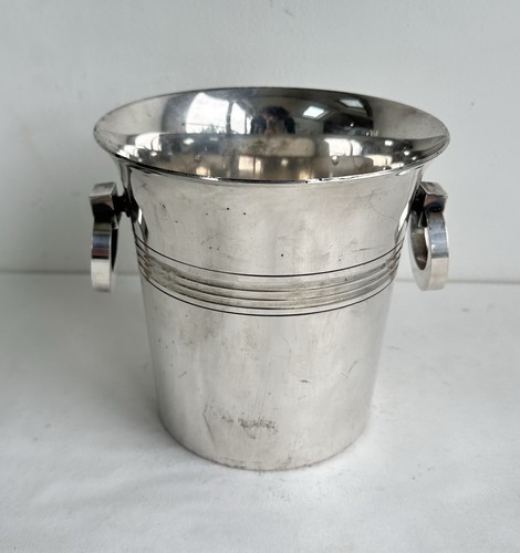 Ancien petit seau glaçons - petit, à