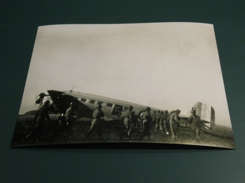 Photo avion junkers - photo, ju.52
