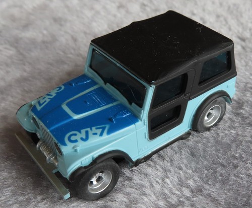 Faller aurora 5623 afx jeep - aurora,