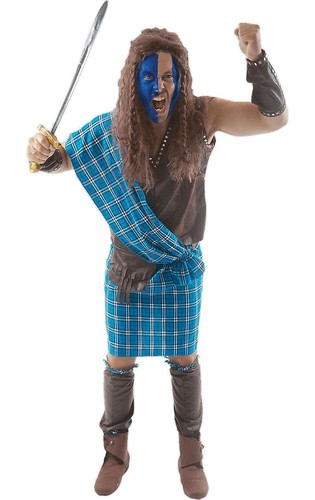 Costume adulte braveheart - costume,