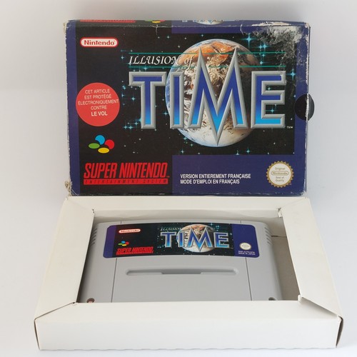 Illusion time jeu - jeu, super