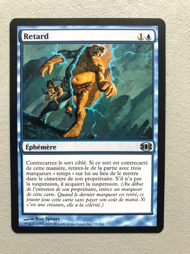 Mtg carte magic future sight - future,