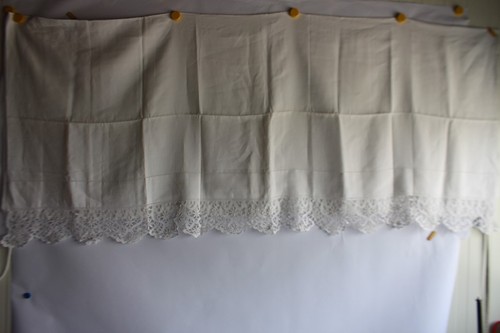 Ancien drap lin - , fin