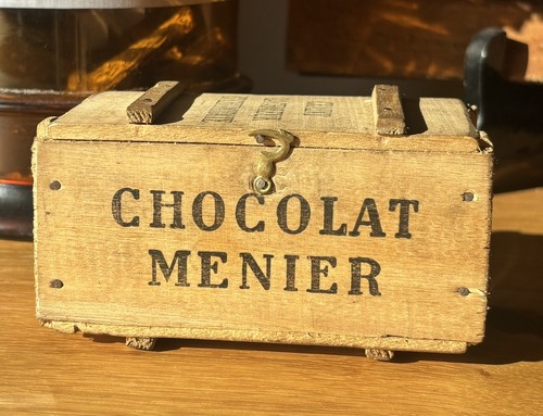Chocolat menier petite caisse - chocolat,