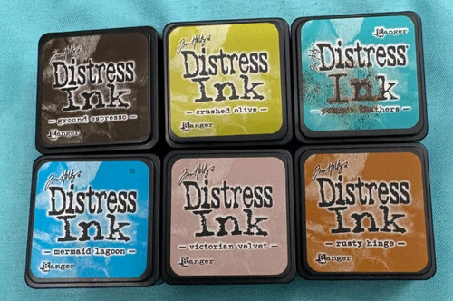 Tim holtz mini distress ink - tim,