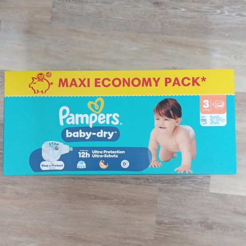 Pampers baby dry maxi - baby-dry, economy