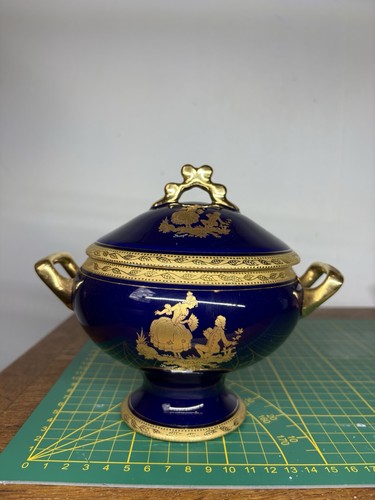 Petite soupière porcelaine - en,