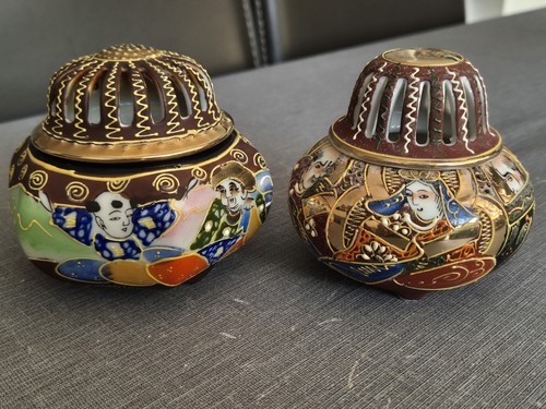 Brûles parfum porcelaine - parfum,