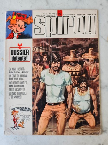 Magazine spirou 1758 - magazine,