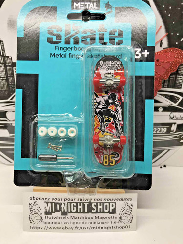 Finger skate pack - pack, metal