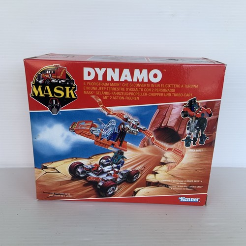 Mask kenner 1987 s k - mask,