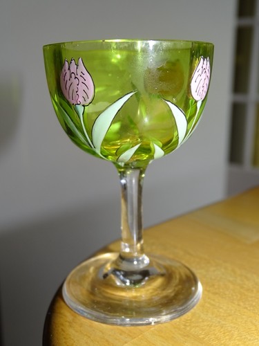 Ancien verre liqueur - ancien,