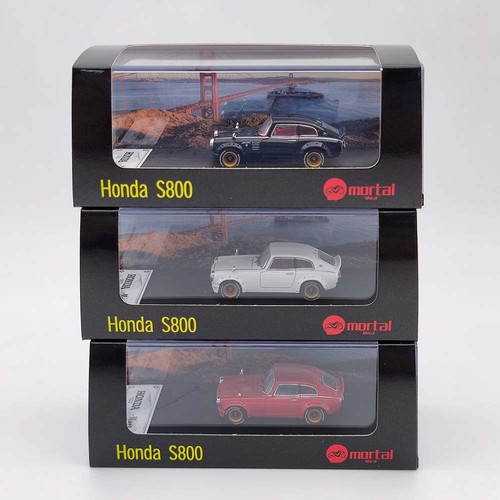 Mortal honda s800 - mortal,