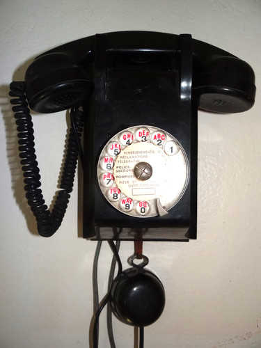 Bel ancien téléphone - bel,