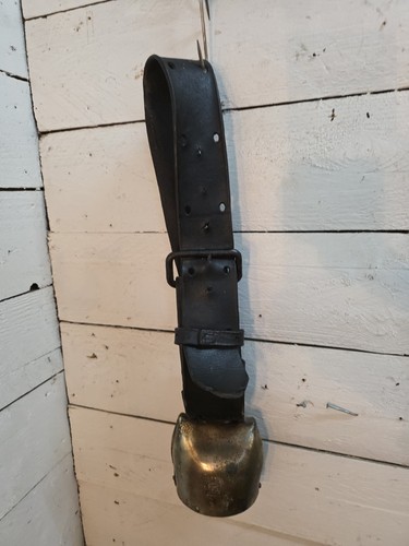 Ancienne cloche vache en - vache,
