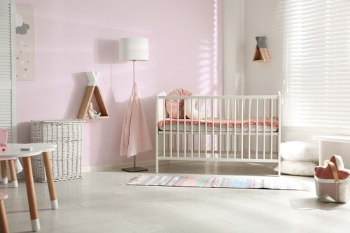 Papier peint chambre enfant - peint,