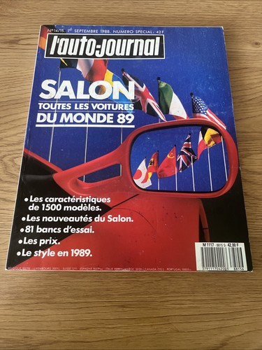 Magazine auto journal salon - l'auto-journal,