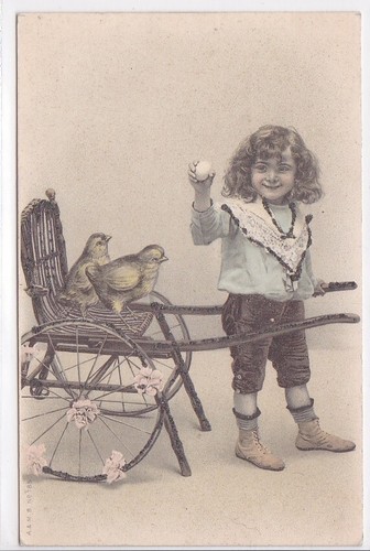 Cpa art fantaisie petit - cpa,