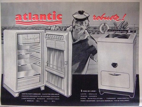 Publicité 1960 atlantic - 1960,