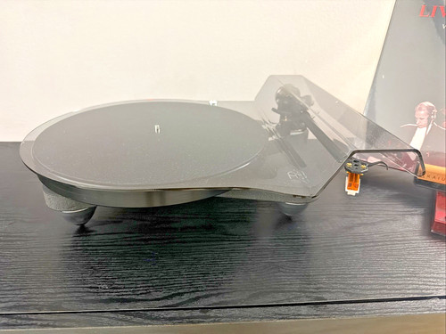 Rega turntable white - turntable, (white