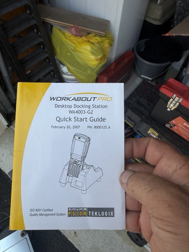 Psion teklogix workabout pro - psion,