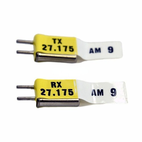 1pcs crystal 27mhz rx - am,