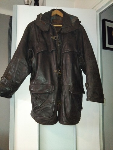 Redskins parka homme cuir - redskins,
