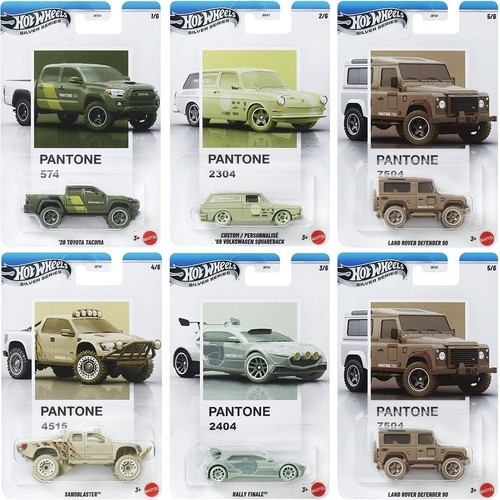 Hot wheels 2026 pantone series - hot,
