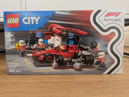 Lego city 60443 arrêt - 60443, au