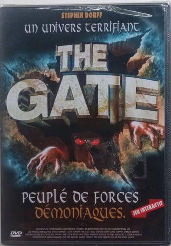 Dvd the gate fissure neuf - dvd,