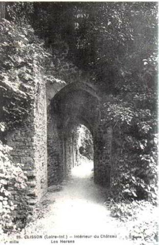 Clisson interieur du - 35, /