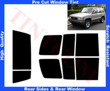 Film Solaire Prédécoupé Teinté Isuzu Trooper 5P 92-03 Vitres Arrière &Lunette AR